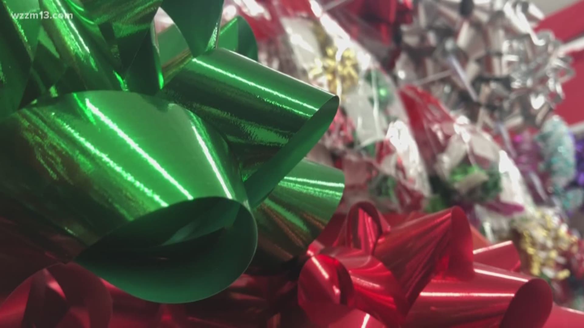 What can recycle at Christmas time?