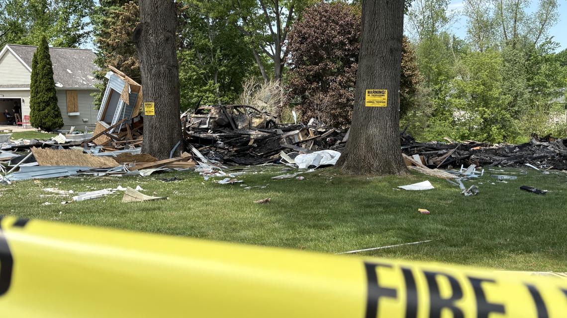 Court docs: Couple in Plainfield Township explosion had mutual restraining order
