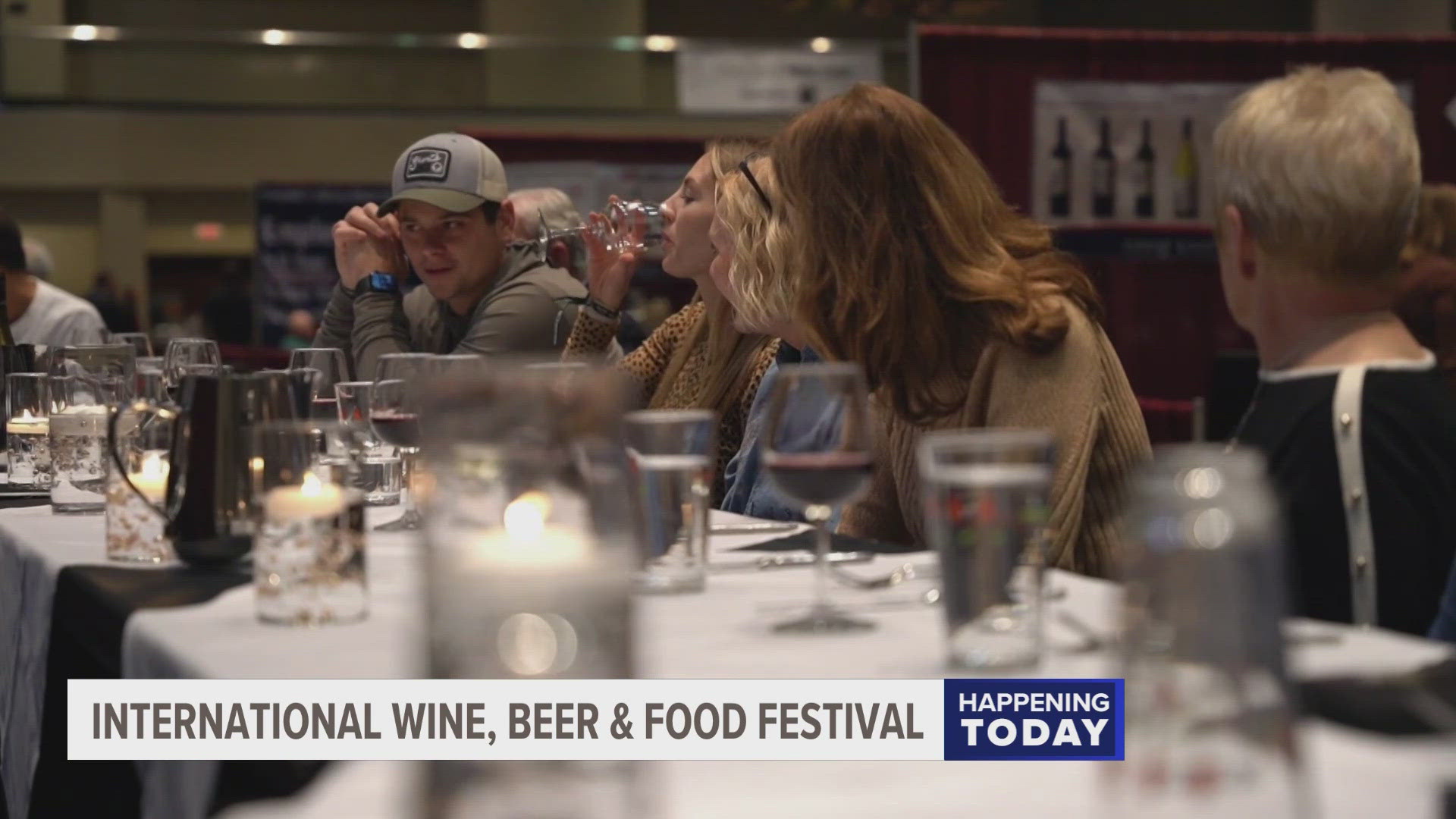 The festival is showcasing more than 1,200 different beverages and how they pair with food.