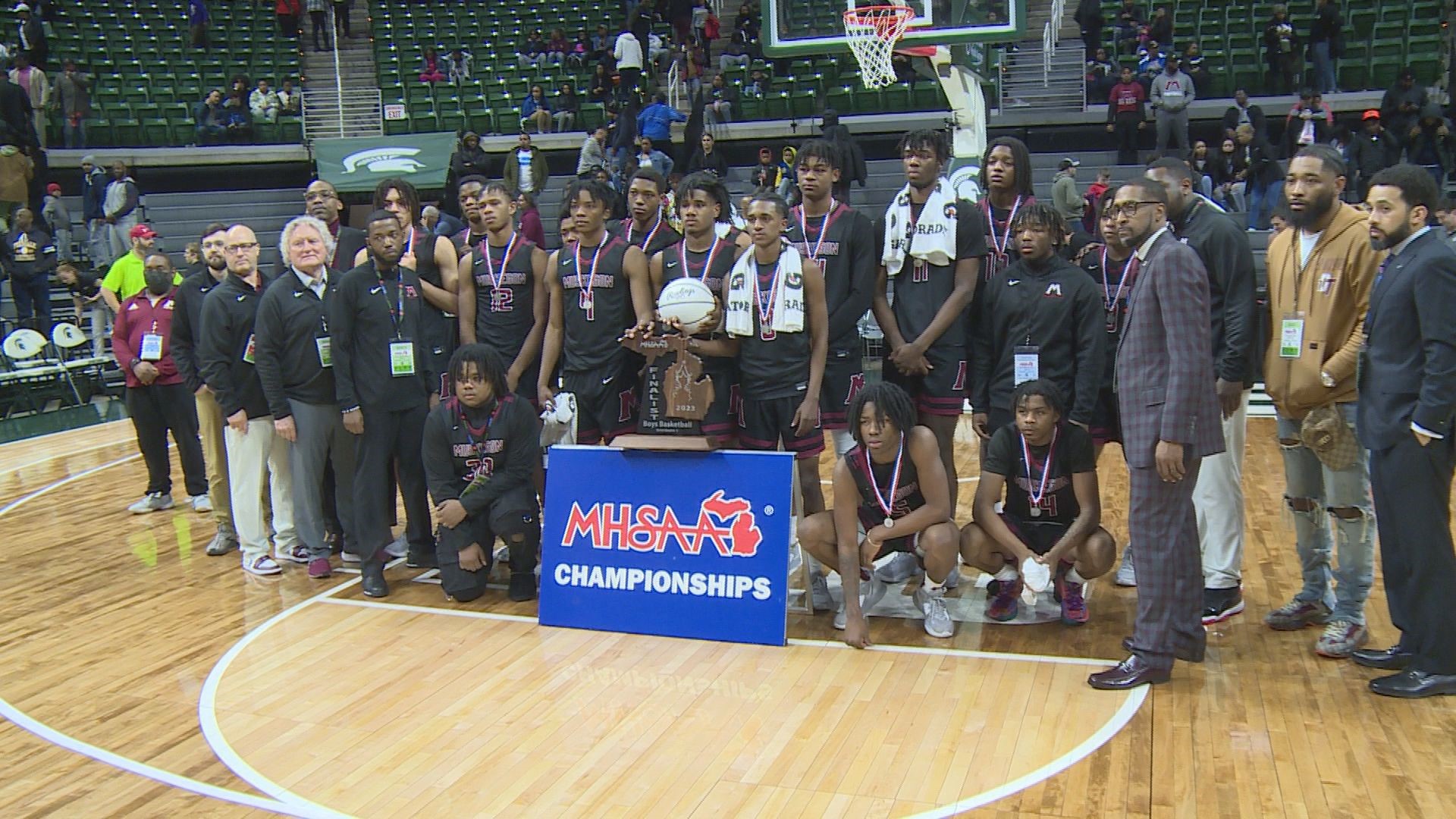 Muskegon made its first trip back to the state championship for the first time since the Big Reds won it all in 2014.