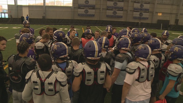 Caledonia ready for state championship trip to Ford Field