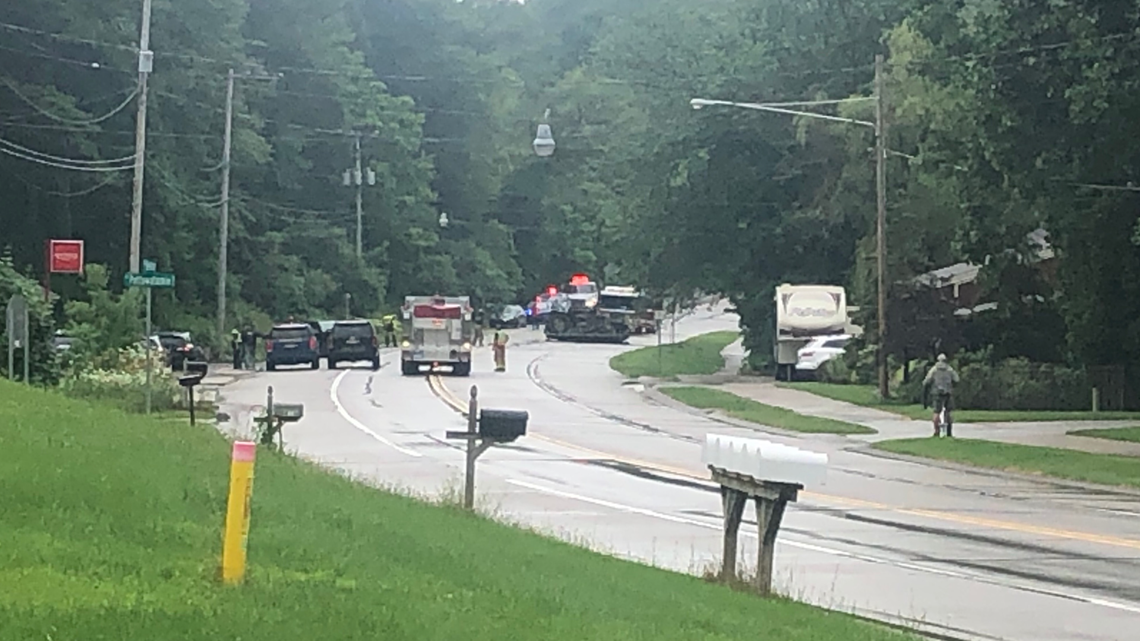 1 killed, 3 hospitalized in Belding Road crash