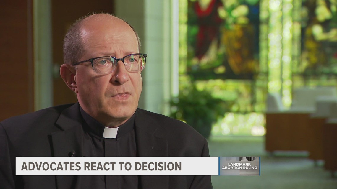 Catholic Diocese of Grand Rapids says Roe v Wade overturned is 'the answer to a prayer'