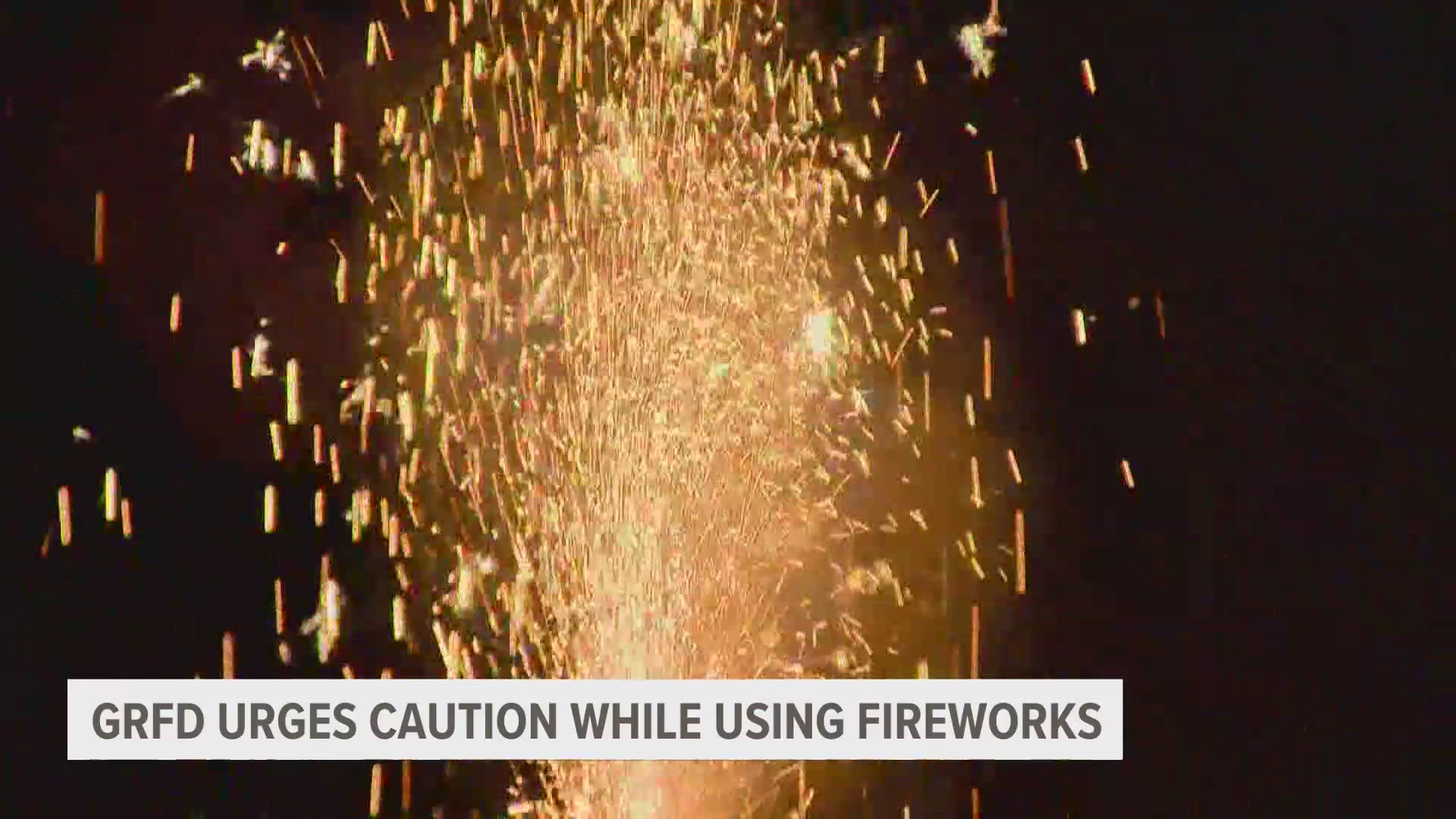 As the July 4th holiday approaches, the City of Grand Rapids is urging residents to exercise caution when using fireworks. 