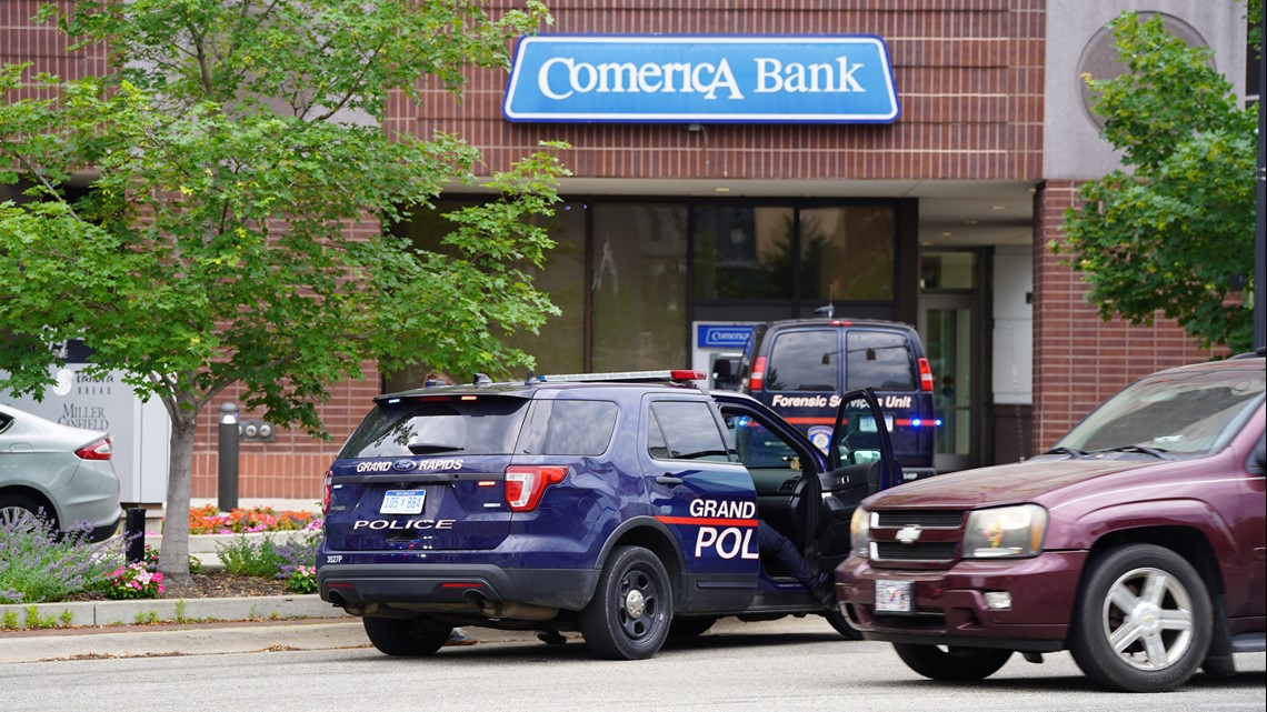 How Grand Rapids Police found bank robbery suspect | wzzm13.com