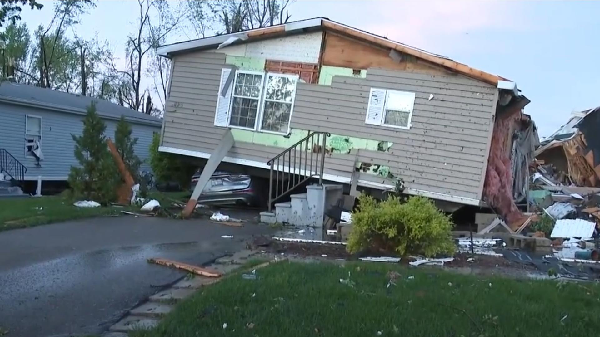 Communities in Southwest Michigan are picking up the pieces after four tornadoes tore through the region Tuesday evening.