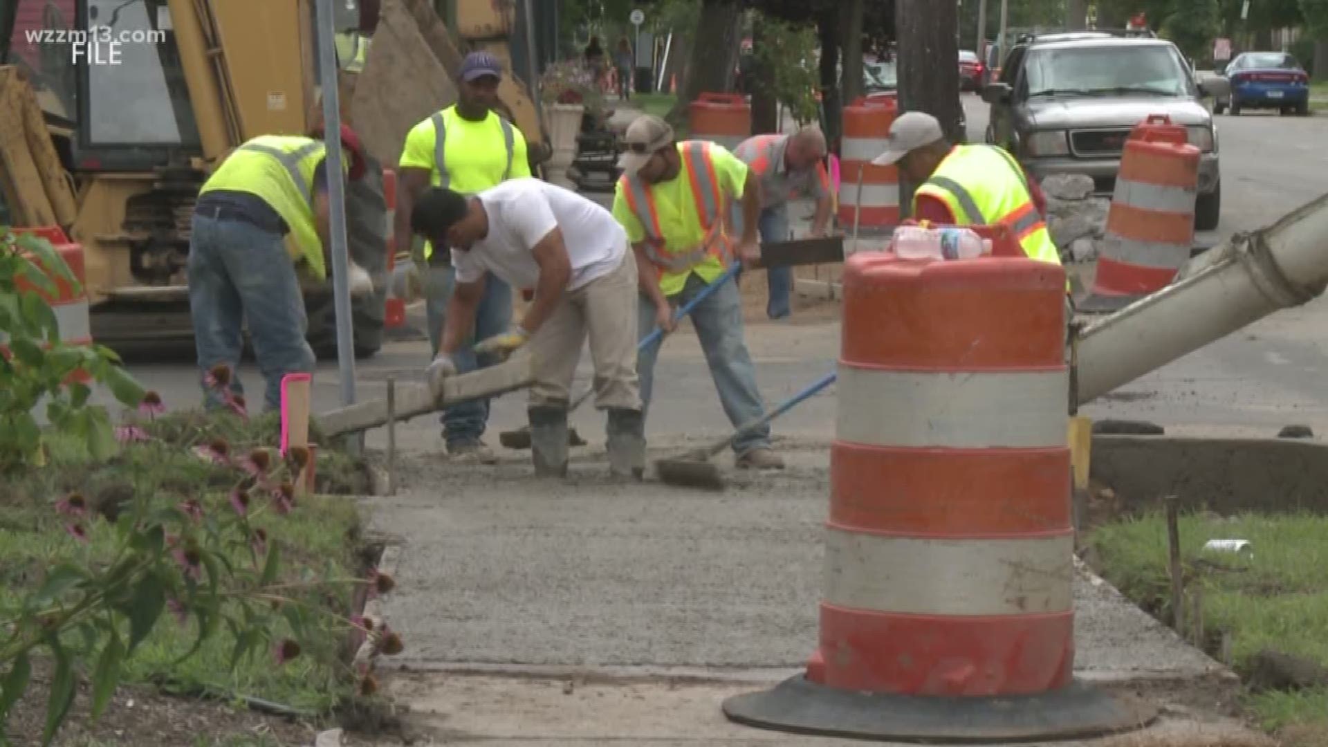 Those driving, walking, and biking through Grand Rapids can expect to see improvements to more streets and sidewalks thanks to the voter-approved "Vital Streets Initiative." The city has inspected and repaired roughly 25% of the 870-mile sidewalk network.