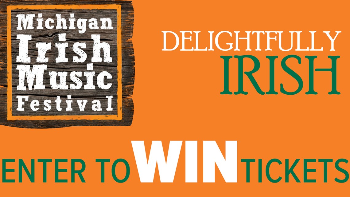 FINISHED Enter to win FOUR tickets to Irish Music Festival