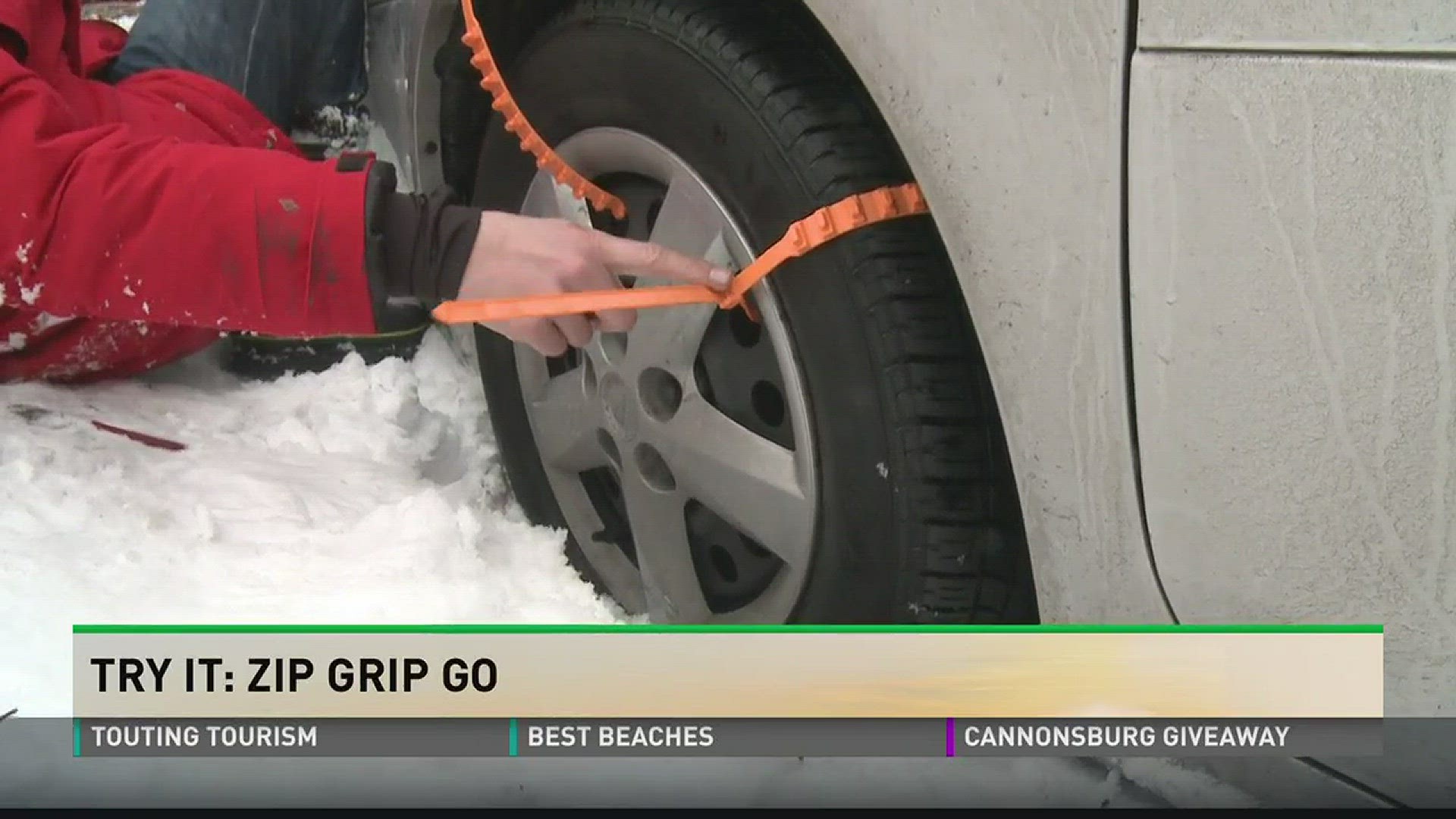 Steve Zaagman tells us about a product that claims it can help you get your car un-stuck from the snow, and whether it works.