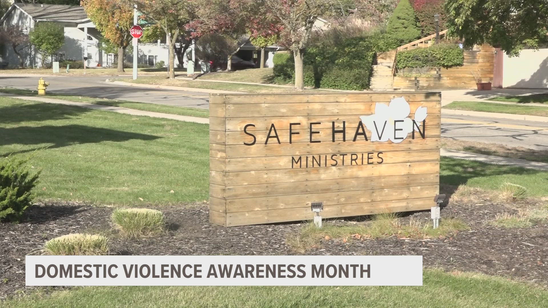 According to the National Domestic Violence Hotline, an average of 24 people per minute are victims of domestic violence.