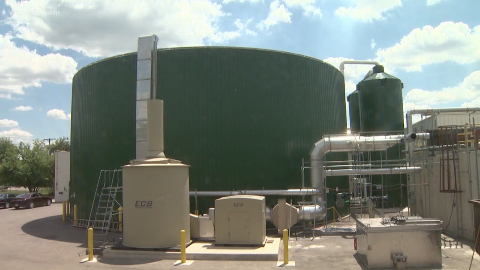 Lowell's biodigester is going back on sale