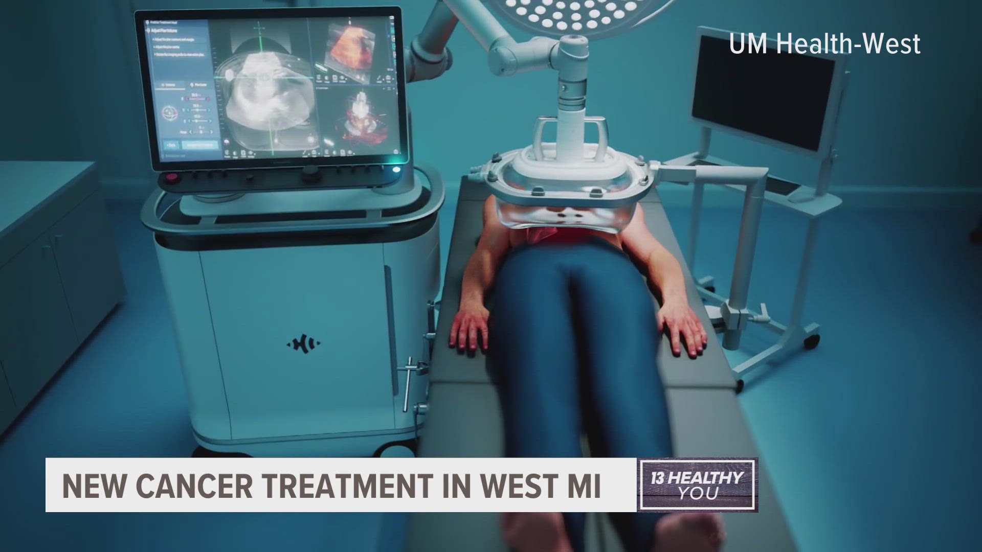 University of Michigan Health-West is now offering histotripsy to treat liver cancer. The non-invasive procedure uses ultrasound waves to disrupt tumors.