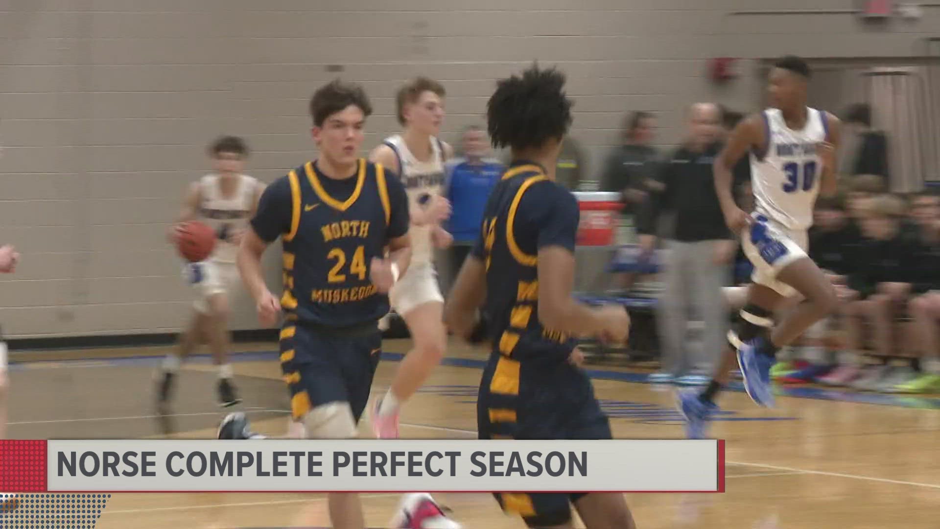 There's just one word needed to describe boys sports at North Muskegon High School — perfection.