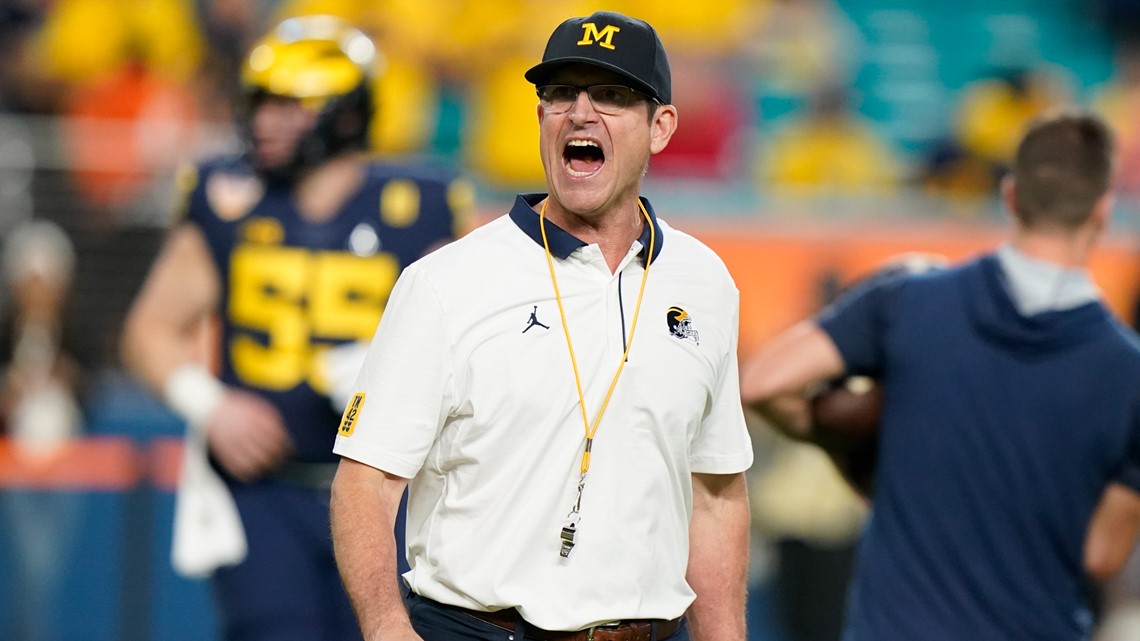 Sources Harbaugh to stay at University of Michigan