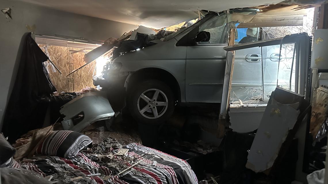 Woman recalls moment car crashed into her bedroom | wzzm13.com