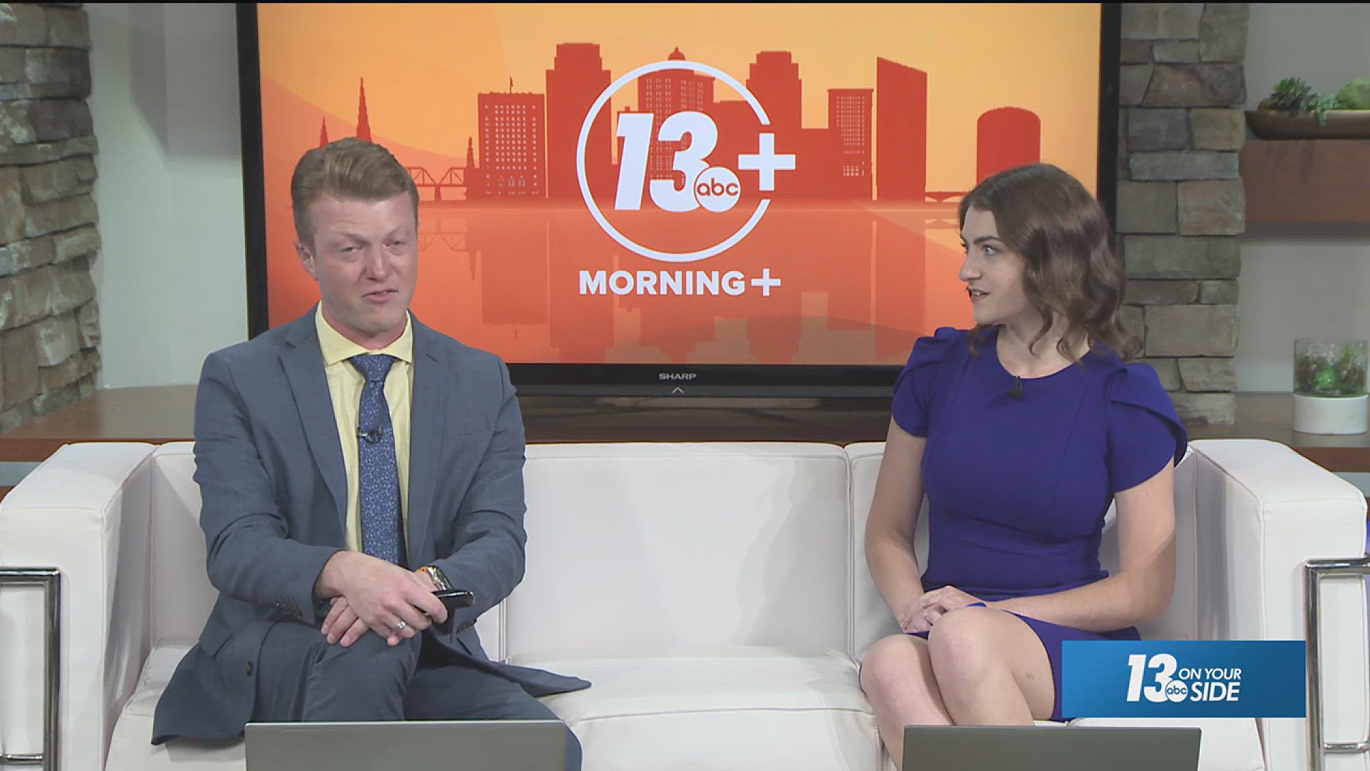 Today on Morning+, a local economist is breaking down how tariff tensions and global economic concerns could impact West Michigan.