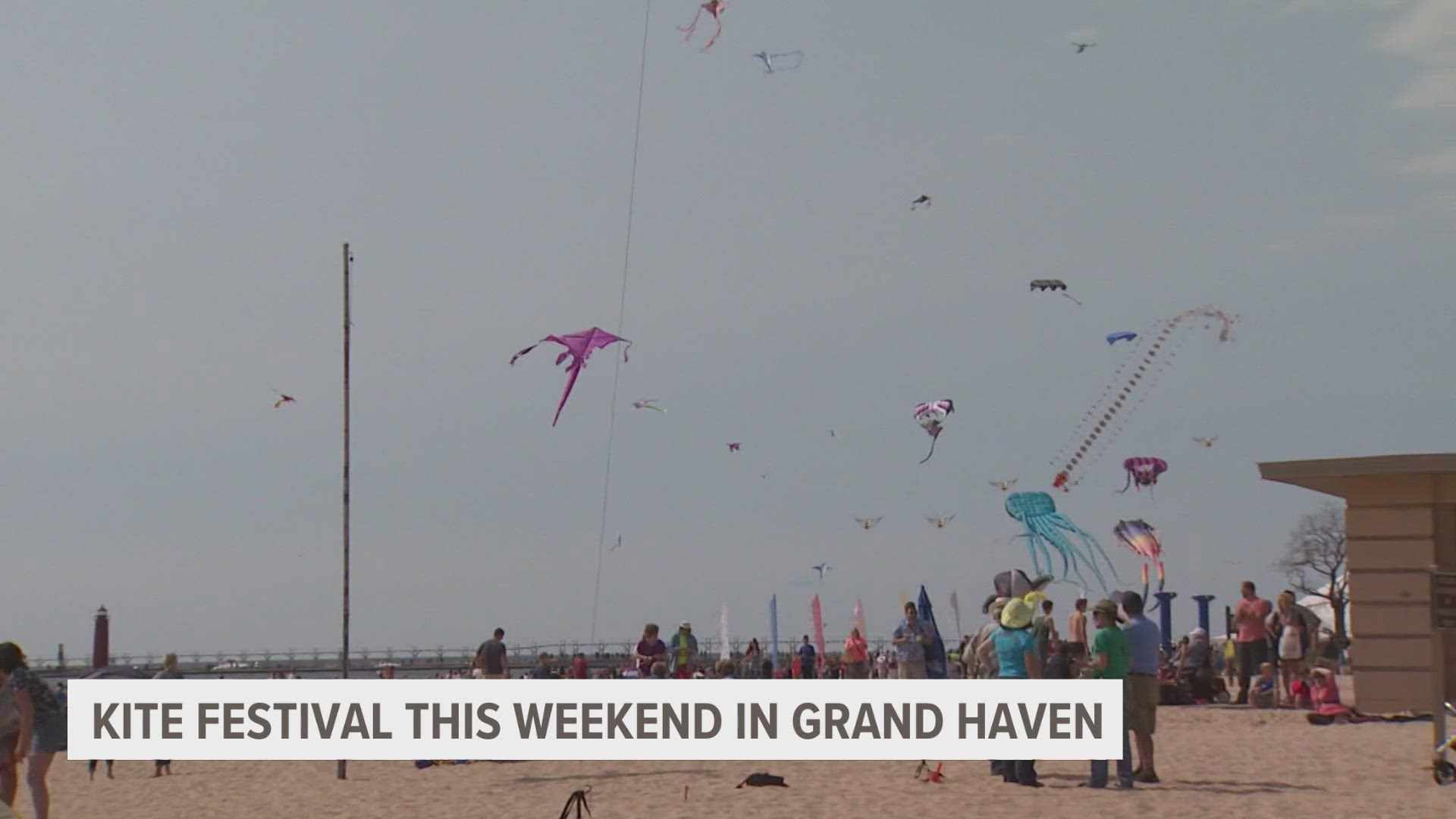 The event first began in the late 1980s, but has since evolved. The kite festival runs Saturday from 10 a.m. to 5 p.m., and Sunday from 11 a.m. to 5 p.m.
