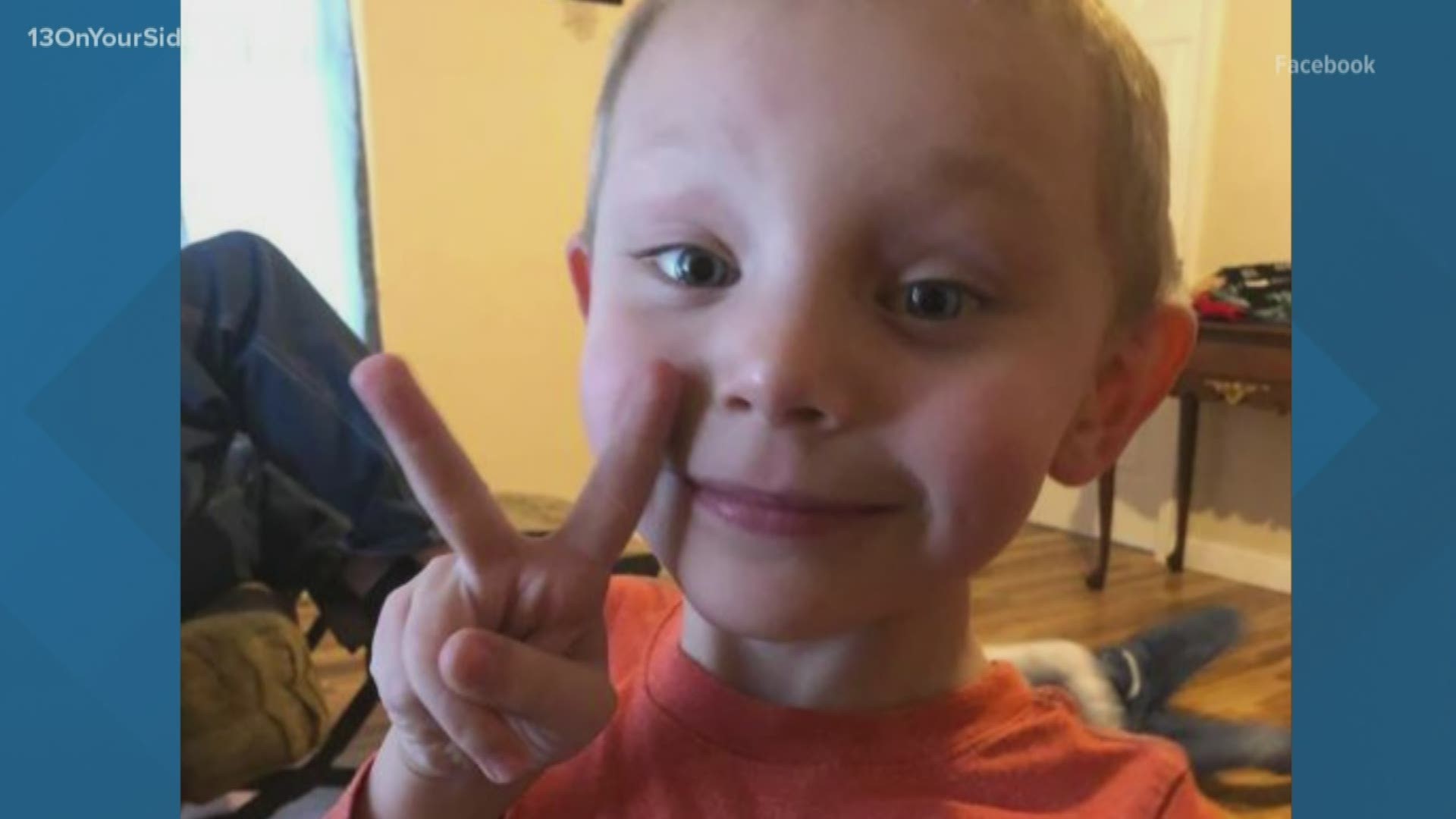 5-year-old Beau Belson was reported missing from the Six Lakes area around 2:30 p.m. Christmas Day.