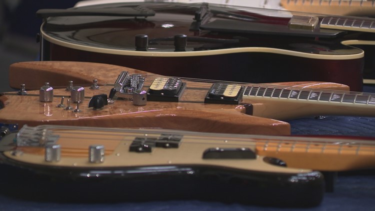 Gerald R. Ford Museum exhibit explores history of the guitar in America