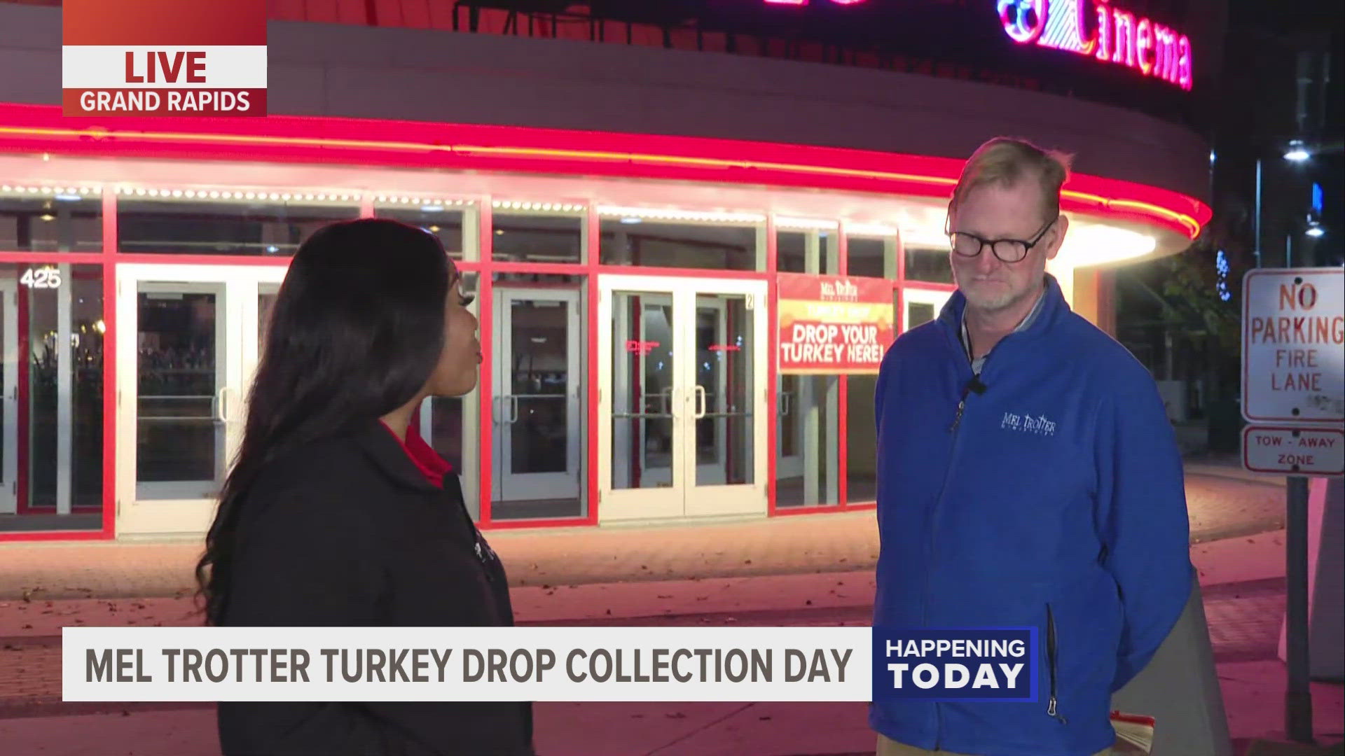 You can drop off frozen turkeys at six locations in West Michigan from 7 a.m. to 7 p.m.