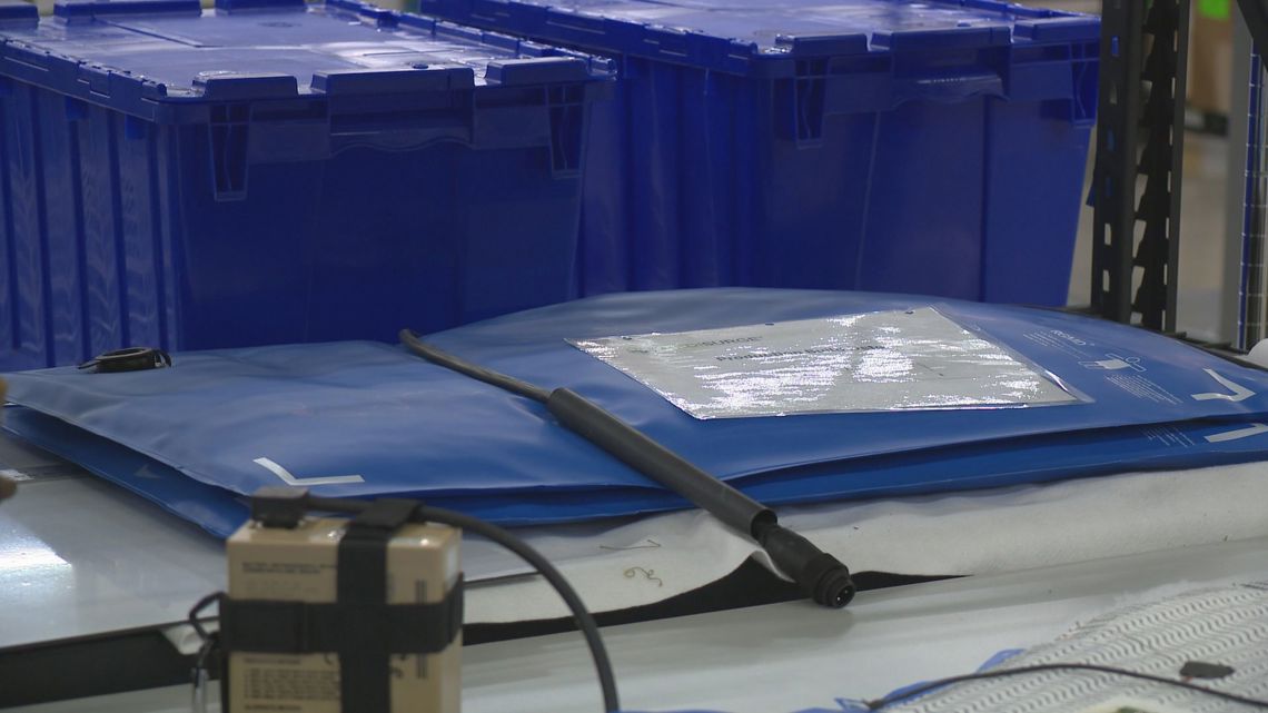 Military blanket made in Grand Rapids helps victims in Alaska crash