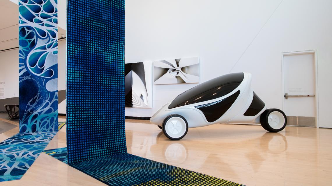 Revolutionizing Urban Life: The Z-Car Prototype at ArtPrize Exhibit