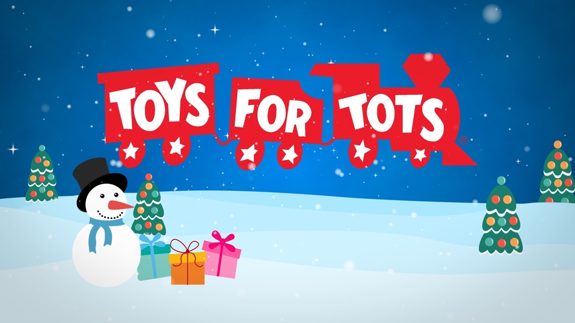 Toys for Tots drop-off locations