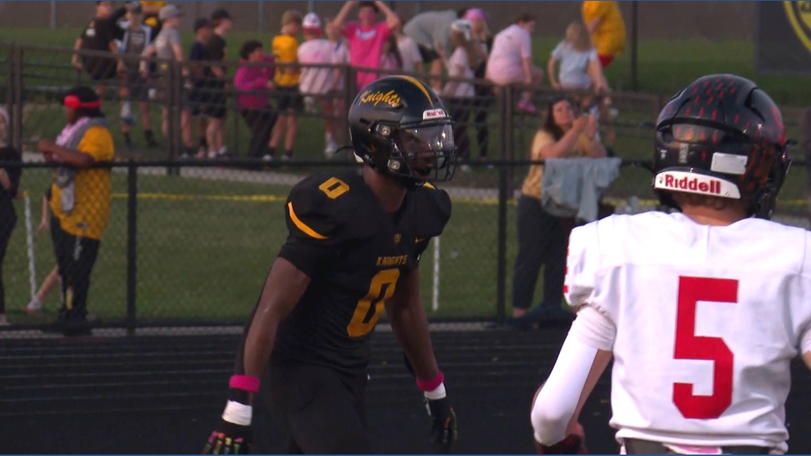 Kenowa Hills running back commits to Michigan