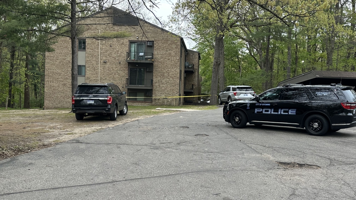 Wyoming Police: Man also injured in Tuesday shooting, woman remains hospitalized