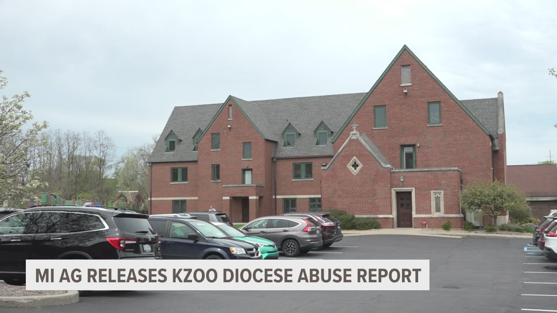 The Michigan Attorney General shared a document concerning allegations of abuse that took place in the Diocese of Kalamazoo.