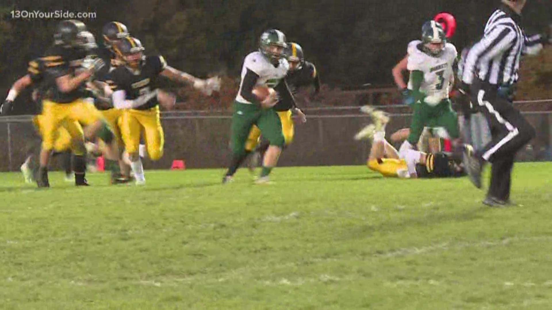 Tri-County hosted Central Montcalm Friday, Oct. 18.