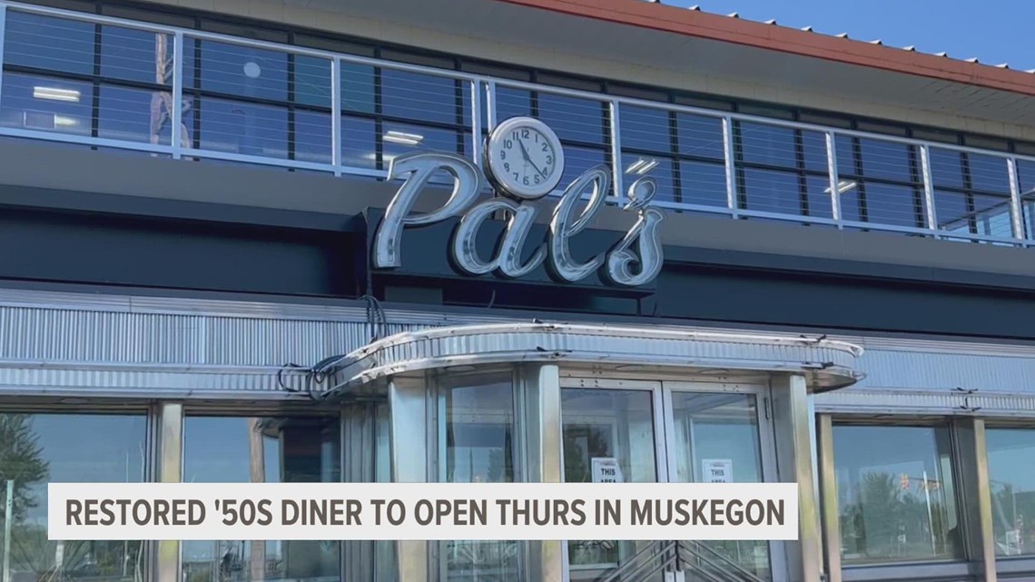 Fully-restored vintage '50s diner to host grand opening in Muskegon ...