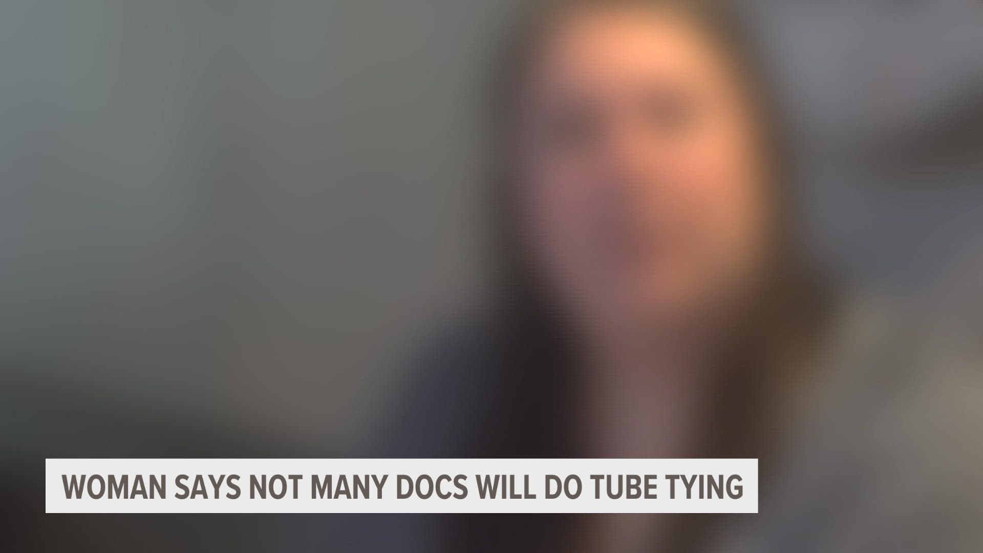 Ottawa County woman shares the difficulty she's had finding a doctor who will sterilize her.