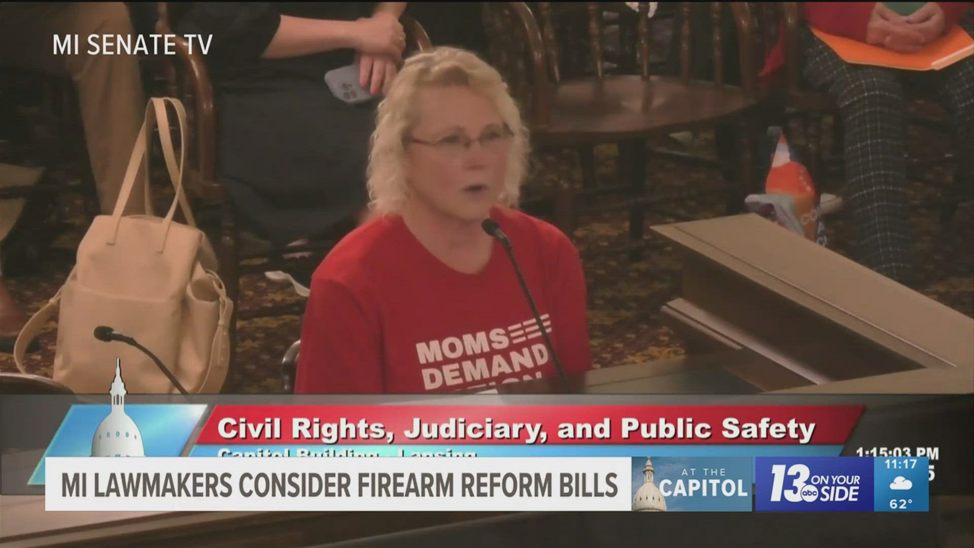 Lawmakers heard testimony Thursday while considering firearm reform bills.