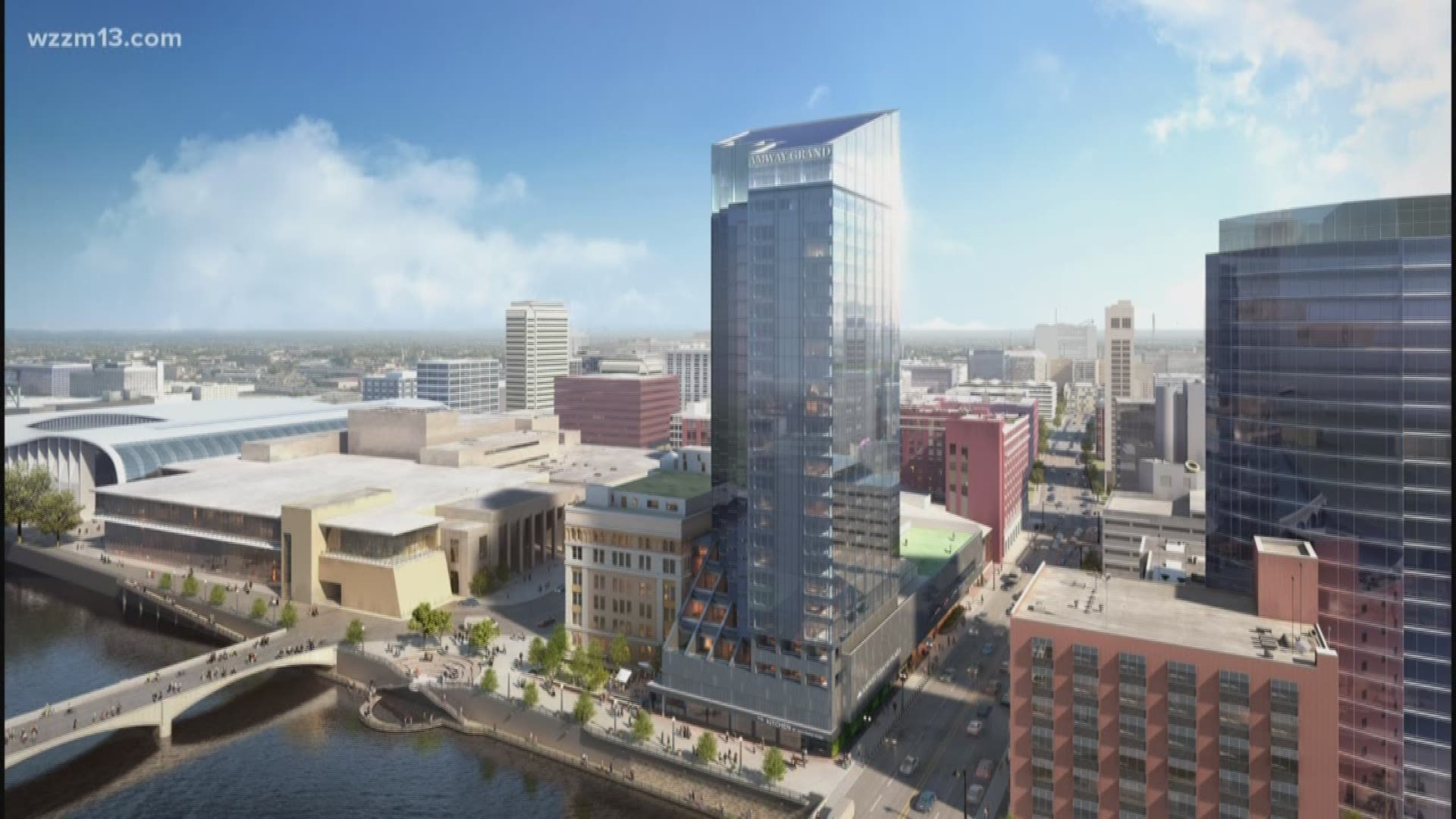 Amway announces big changes to glass tower