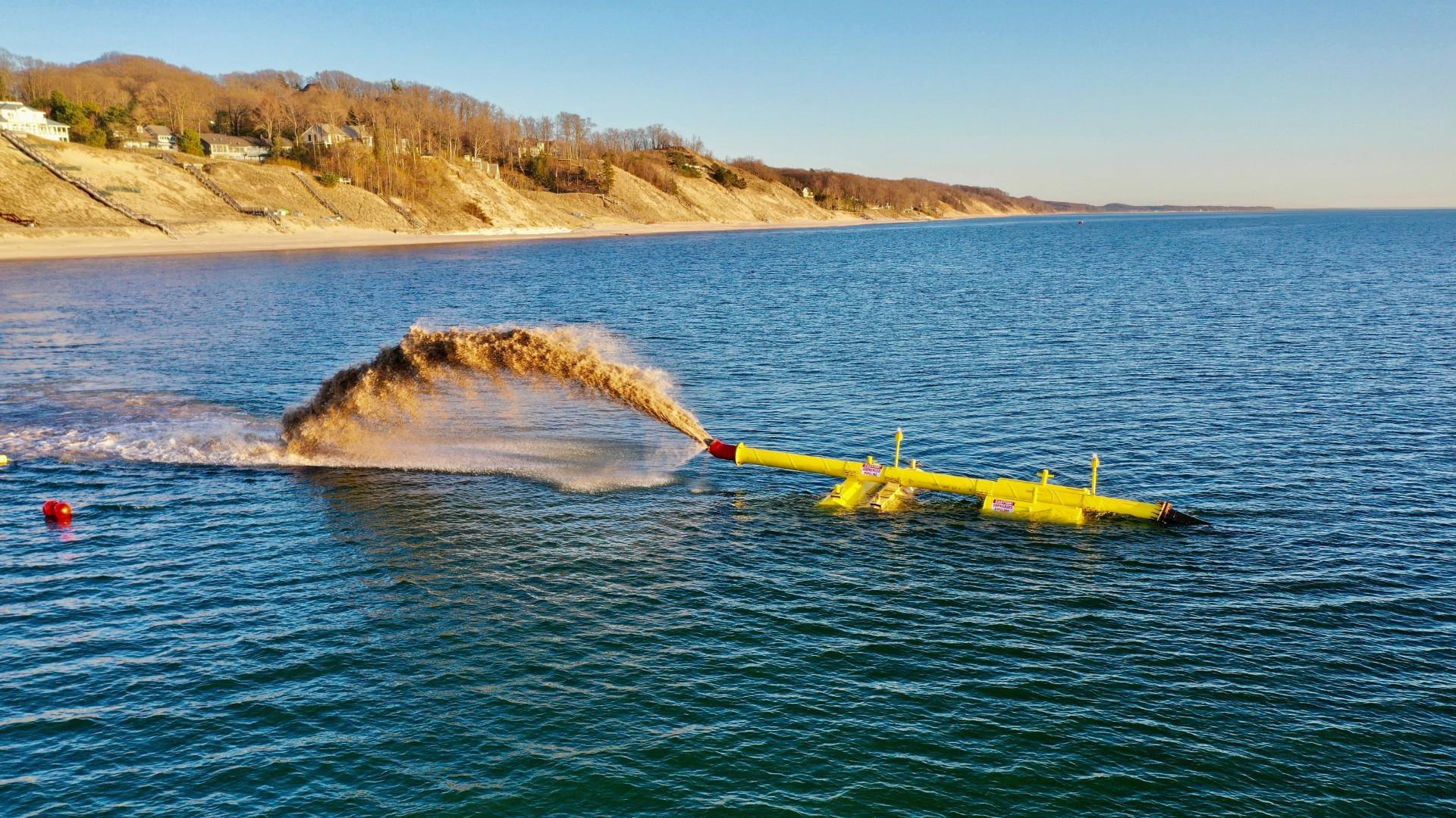 Muskegon spreading the word about dredging equipment to avoid