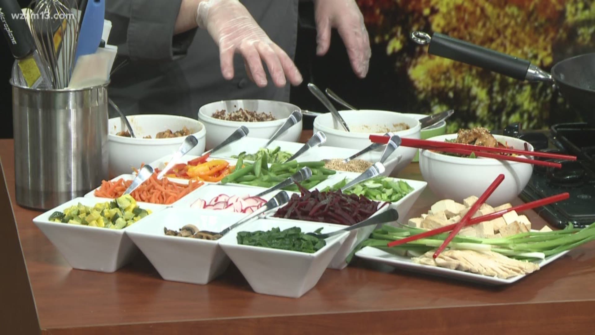 Chef Jenn provides new options for lunch on the Noon News Friday, Dec. 21, 2018.