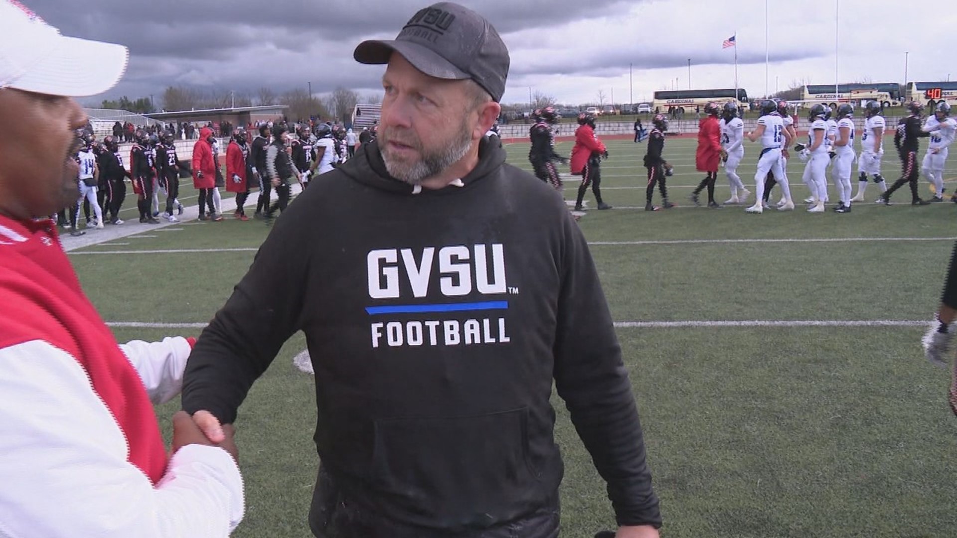 Matt Mitchell steps down as GVSU head football coach 