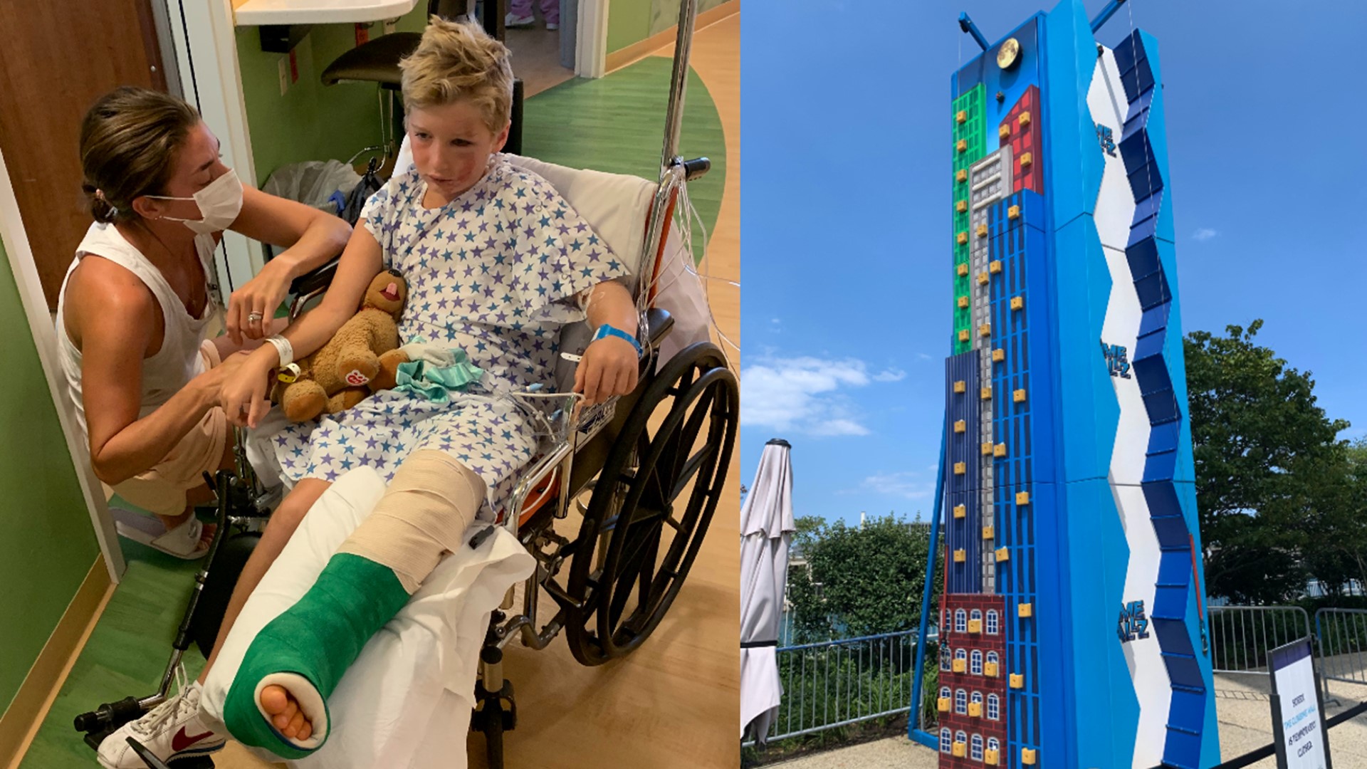 The lawsuit says the child was not properly secured to the climbing wall by Navy Pier staff. A shocking video captured the boy’s 24-foot fall to the concrete.