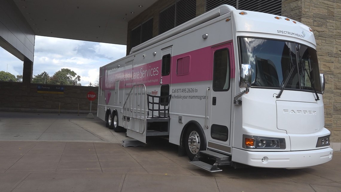 Mobile Mammography Unit Boosts Access To Breast Cancer Screening ...