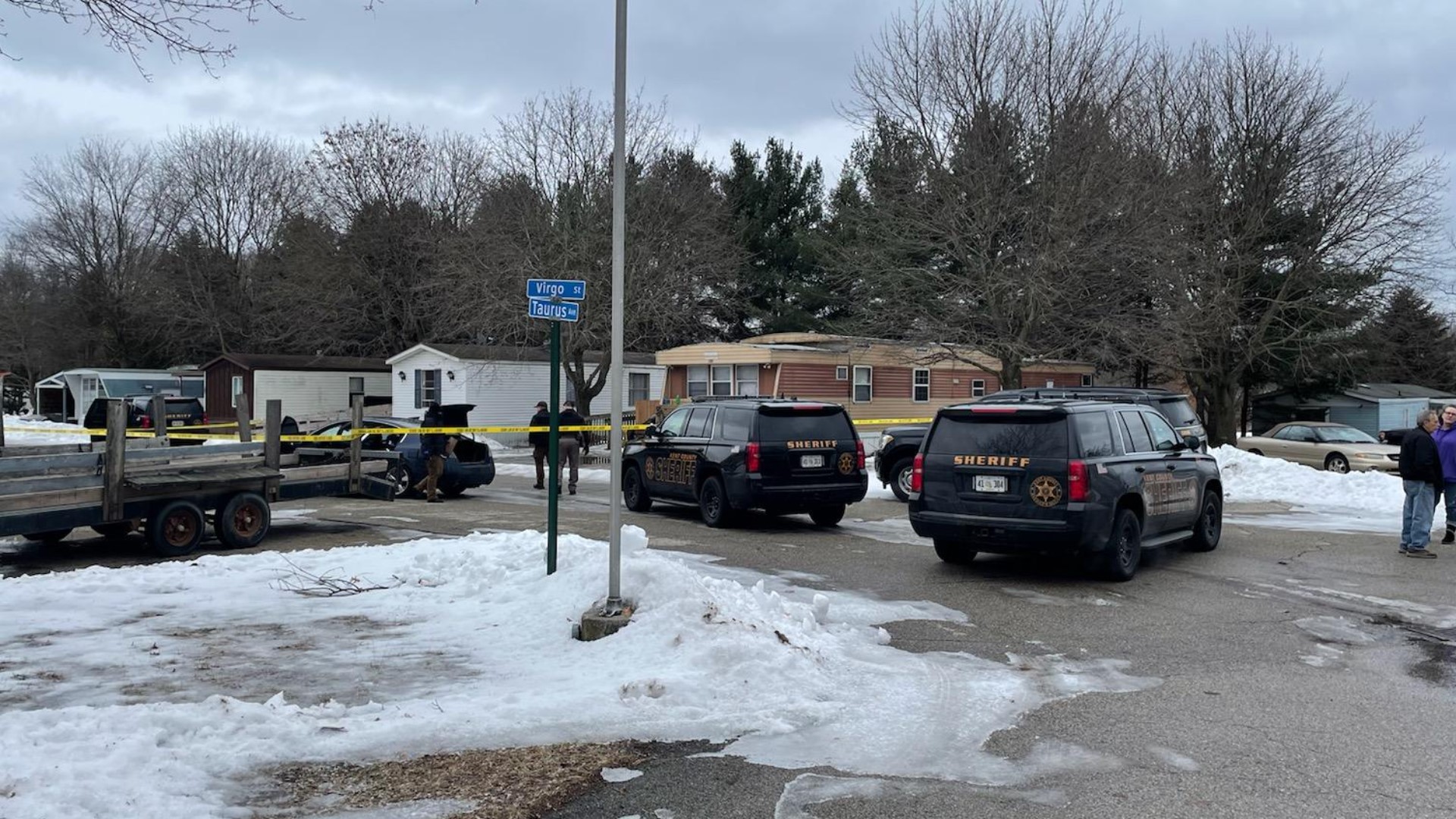 1 in custody in Algoma Twp. shooting incident