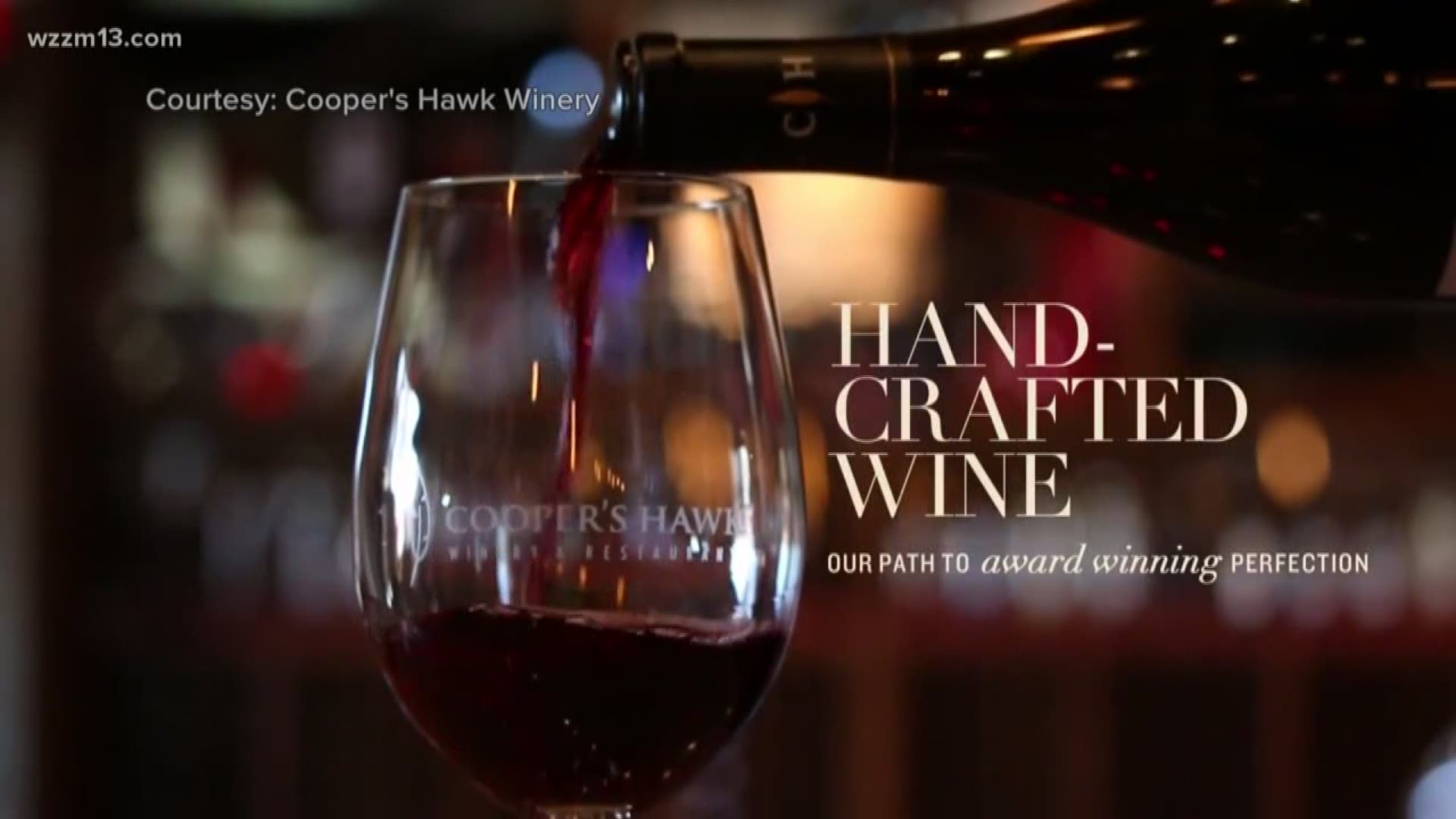 Wine-lovers in West Michigan will soon have a place to sample different wines. Cooper's Hawk Winery and Restaurant chain out of Chicago is working on a 28th Street location!