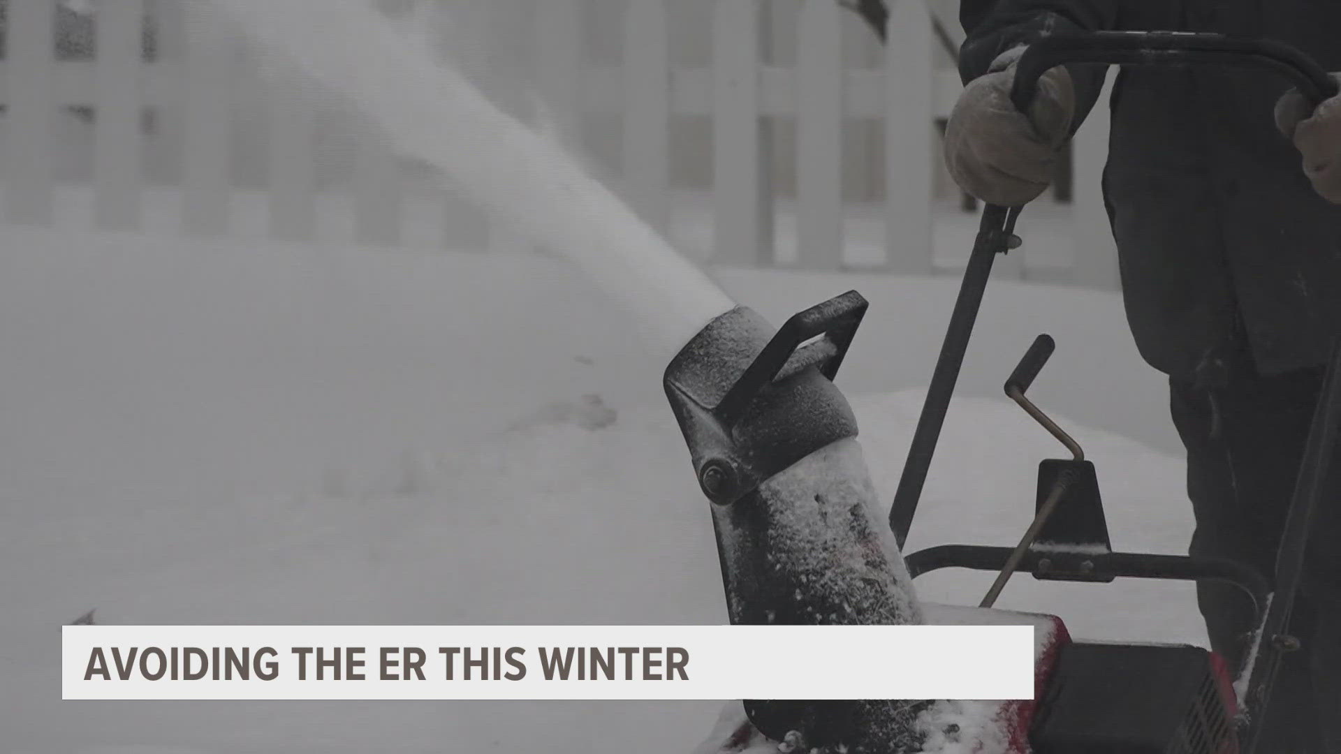 From walking like a penguin to layering up, emergency room doctor shares tips to stay safe as winter weather comes.