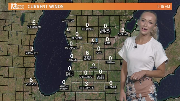 13 On Your Side Forecast: Minor Chances for Rain