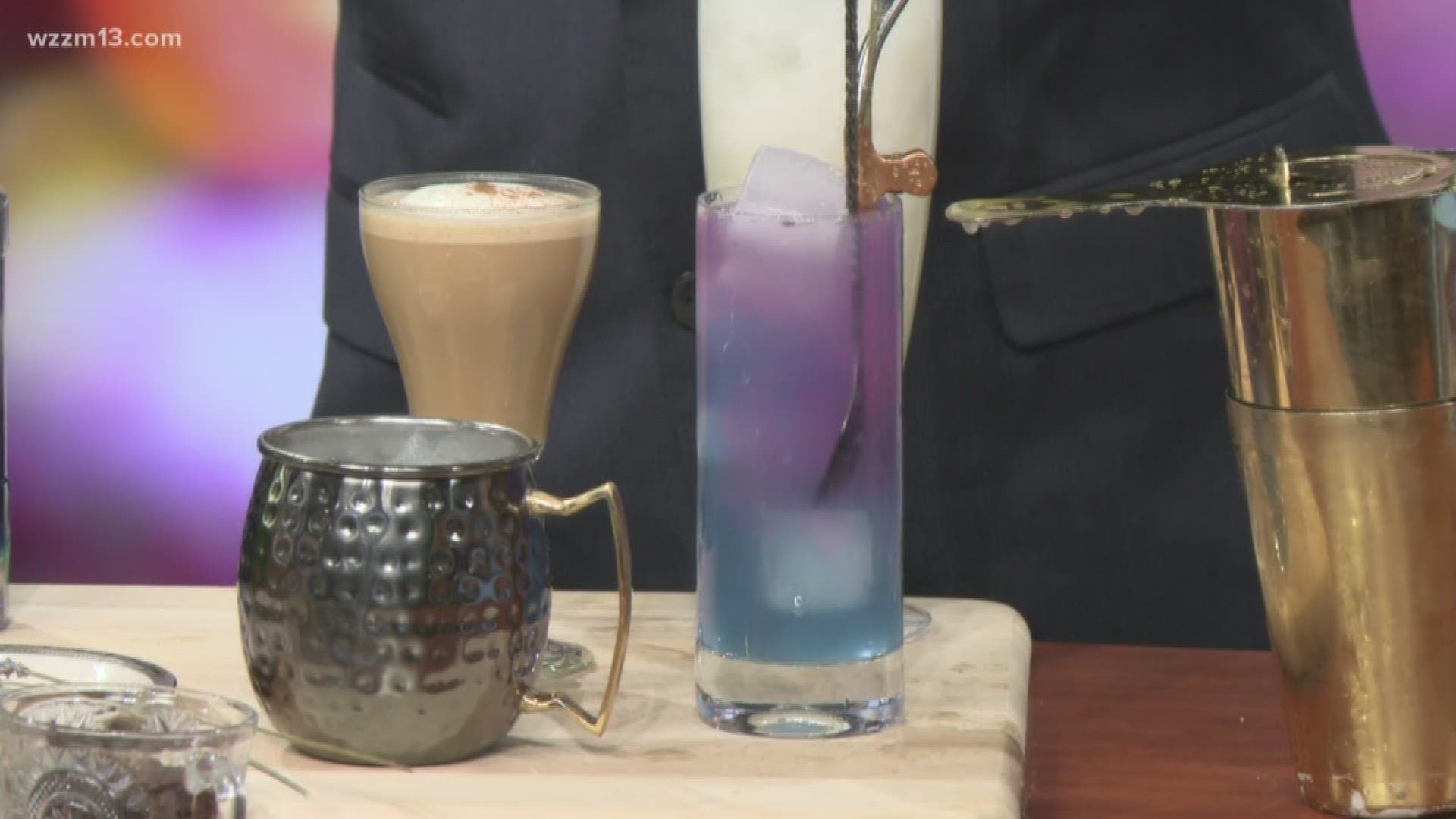 With about a week left of Dry January, the lead mixologist from Lumber Baron Bar came to show us some "Mocktails"