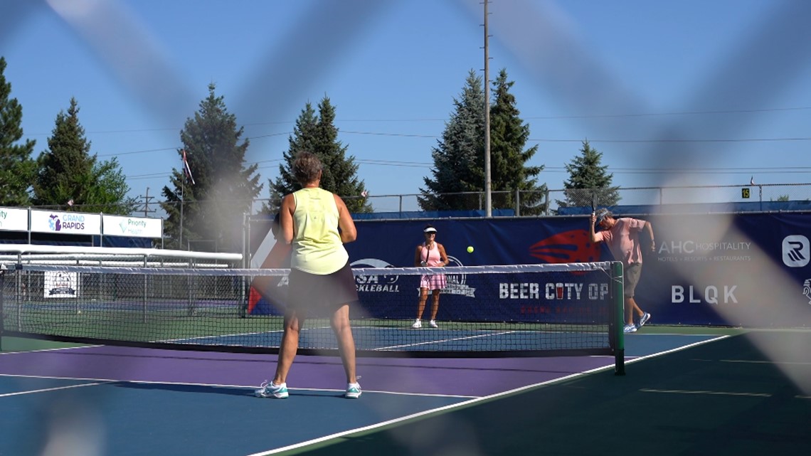 Pickleball tournament returns to Grand Rapids