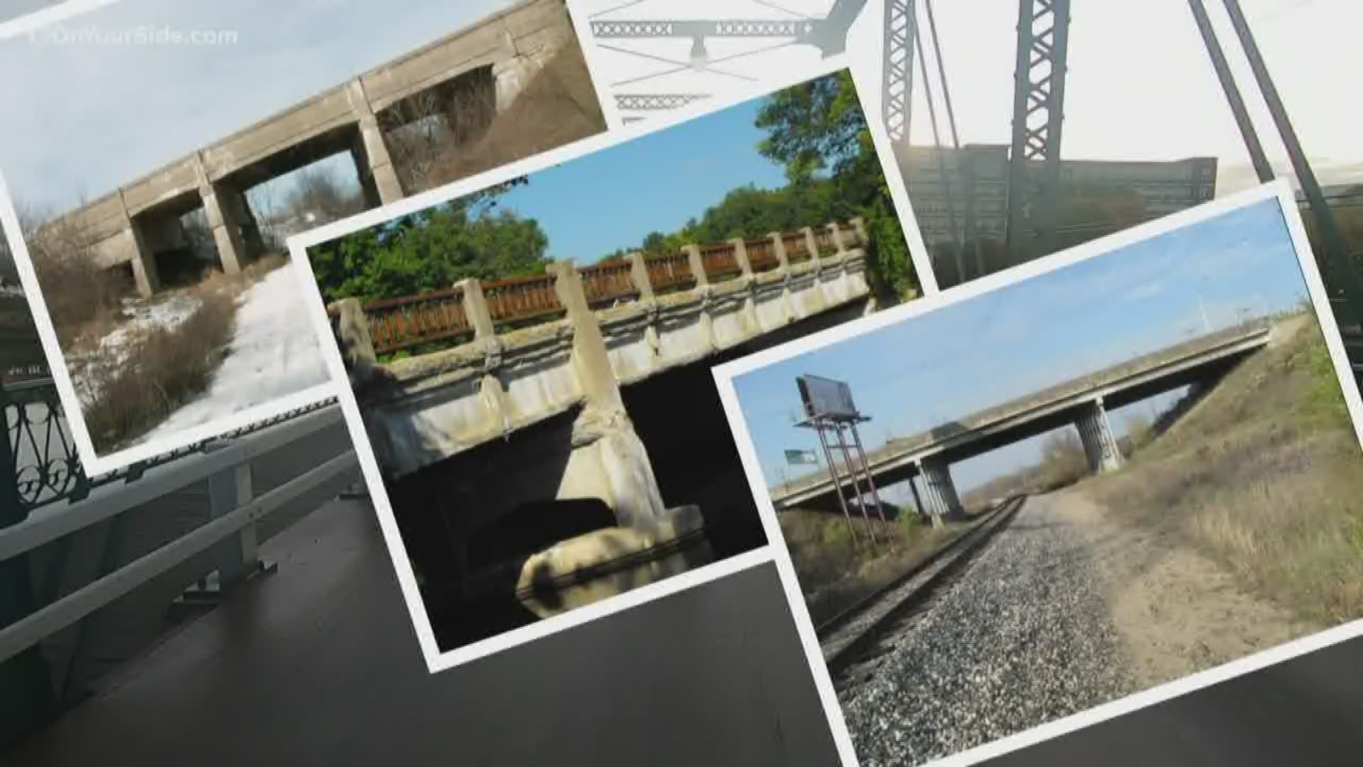 13 ON YOUR SIDE's Sarah Makuta is taking a look at the bridges in West Michigan and trying to figure out, are they as bad as the roads? As bad as we think?