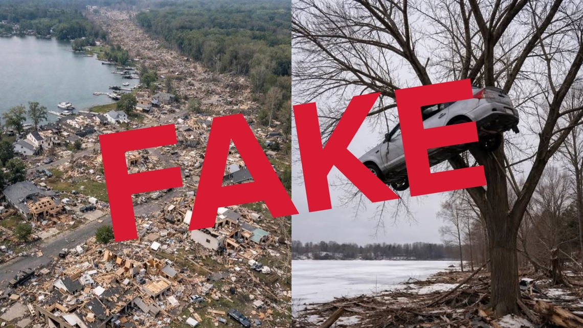 Storm damage pictures too crazy to believe? How to know when it’s AI