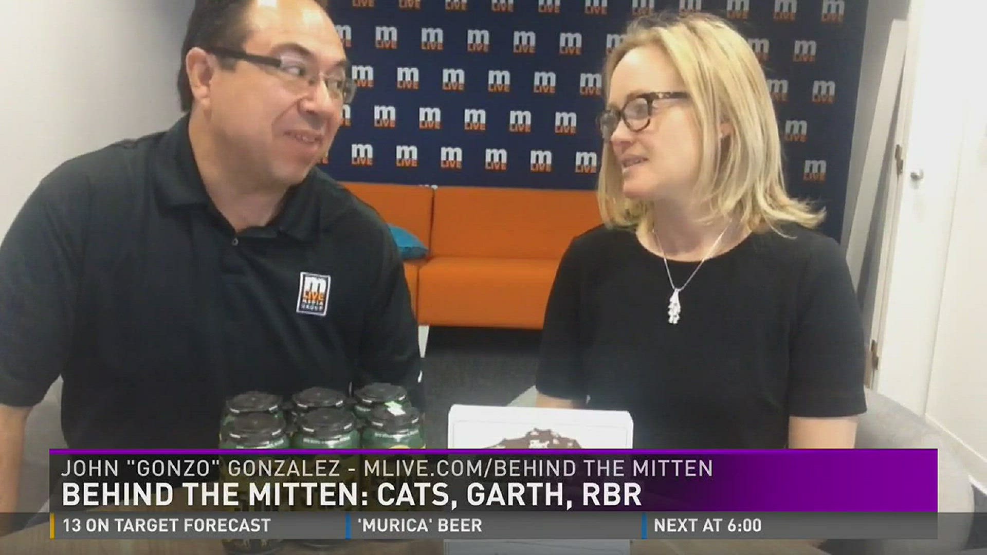 Behind the Mitten: CATS, Garth, Trisha and Fifth Third River Bank Run |  wzzm13.com