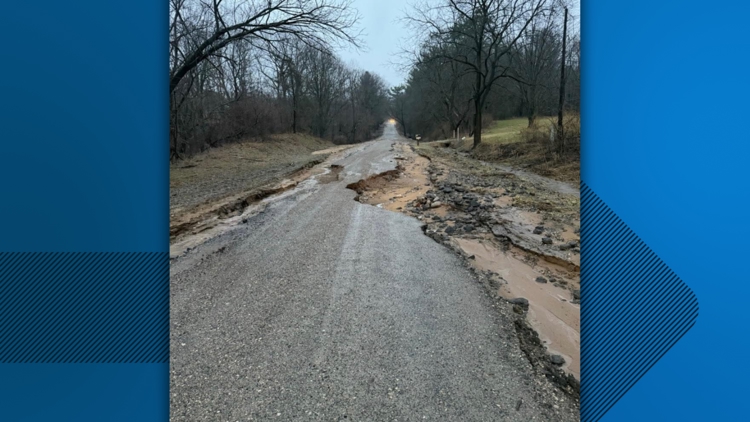 Quick work made of severely damage roads in Muskegon Co. | wzzm13.com